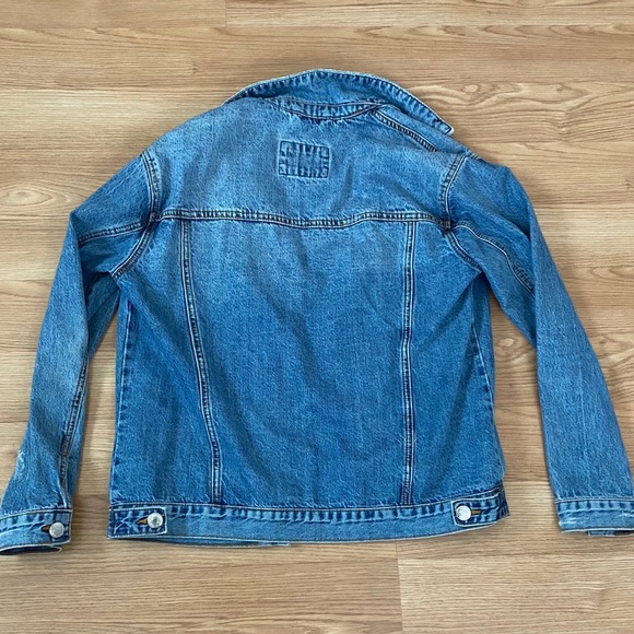 Forever21 denim jacket - Picture 3 of 4